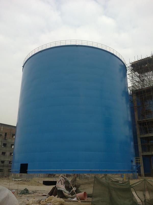 翁田镇1万吨大型钢板库