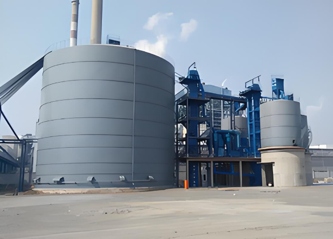 翁田镇1万吨钢板仓